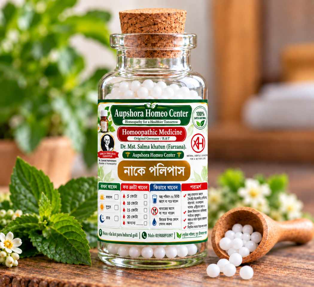 নাকে পলিপাস