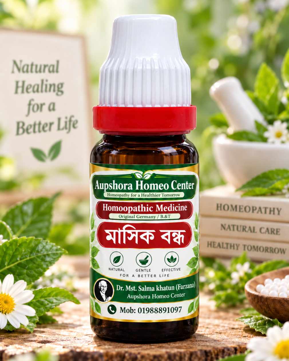 মাসিক বন্ধ